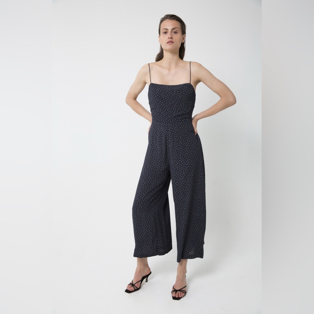 Third Form Stroke Jumpsuit‎ in Blue